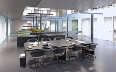 Office Space Utilization Metrics